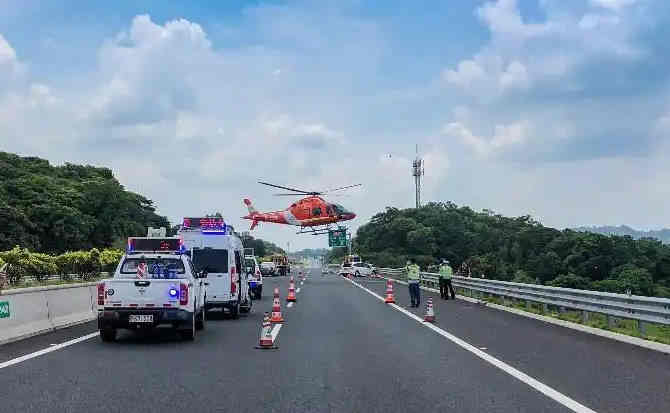 罗江区高速公路汽车救援案例